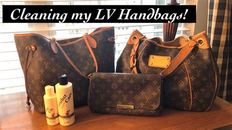 best way to clean louis vuitton bag